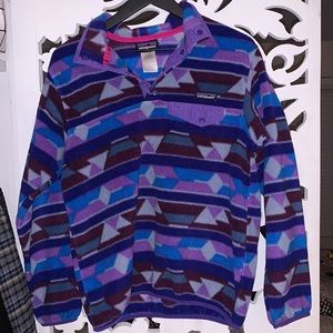 Patagonia sweater jacket